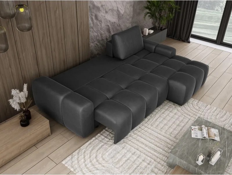 Narożnik MAILO system DL z pojemnikiem i funkcją spania WERSAL