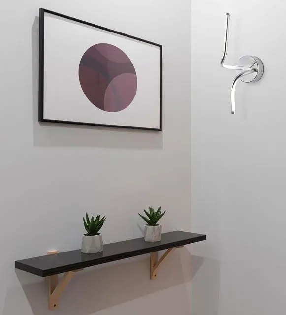 Designerski chromowany kinkiet LED - 5X S524 N3-N32