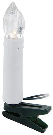 Lampki świąteczne LED w kształcie świec