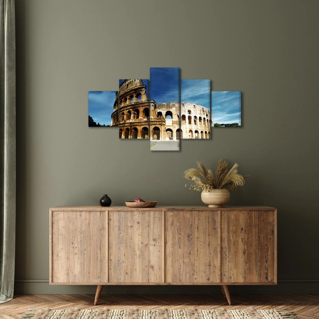 Obraz - Koloseum w Rzymie, Włochy (125x70 cm)