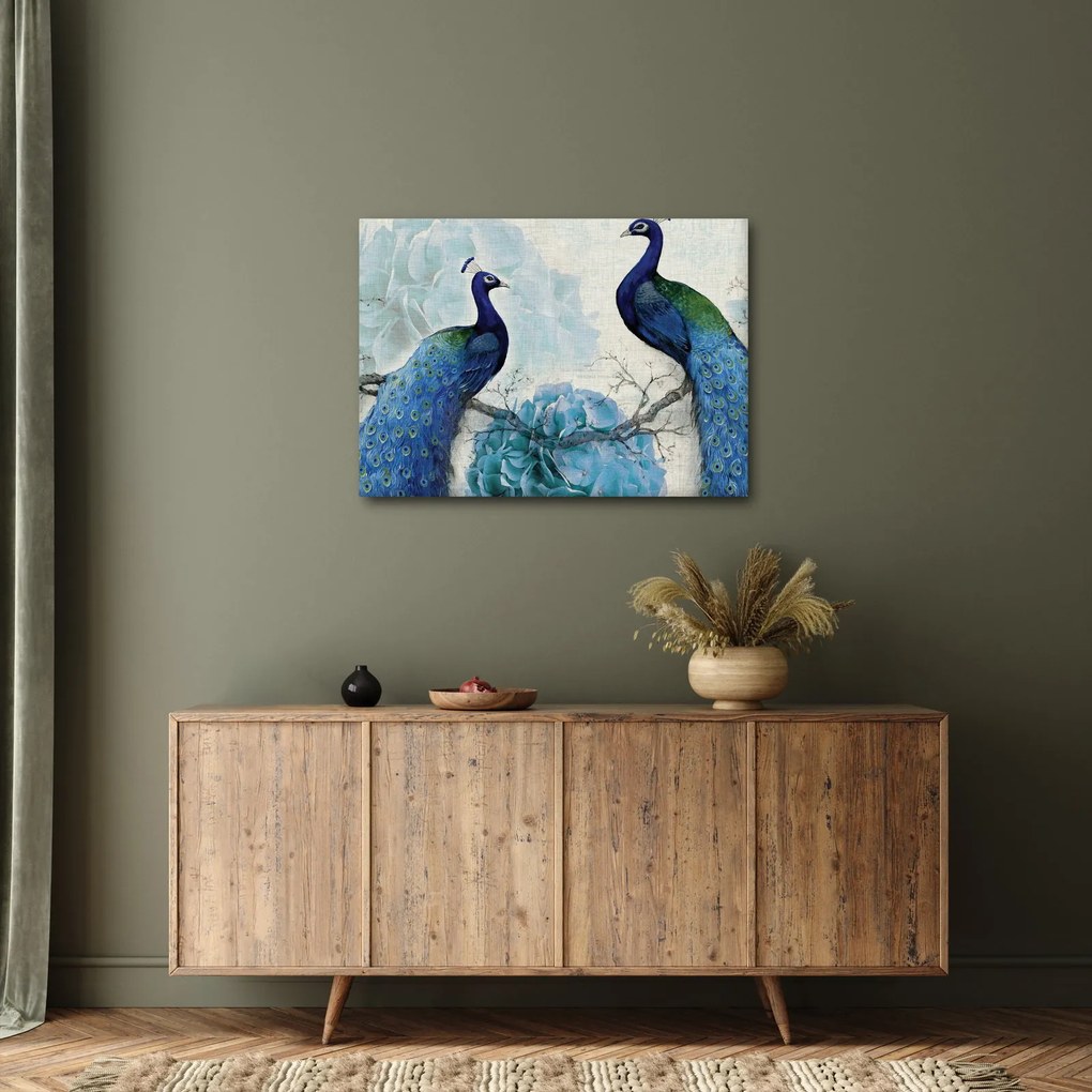 Obraz - Pawie tekstury (70x50 cm)
