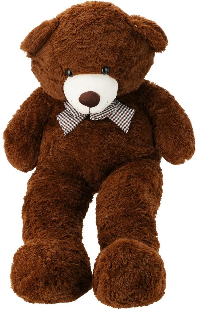 Miś pluszowy Harry, 120 cm, ciemnobrązowy