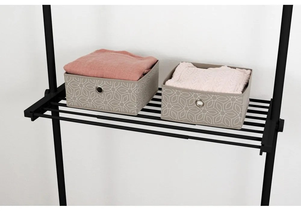 Metalowy organizer do szafy Herkules – Wenko
