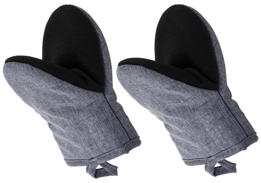 Rękawice kuchenne zestaw 2 szt. Neoprene – Tiseco Home Studio