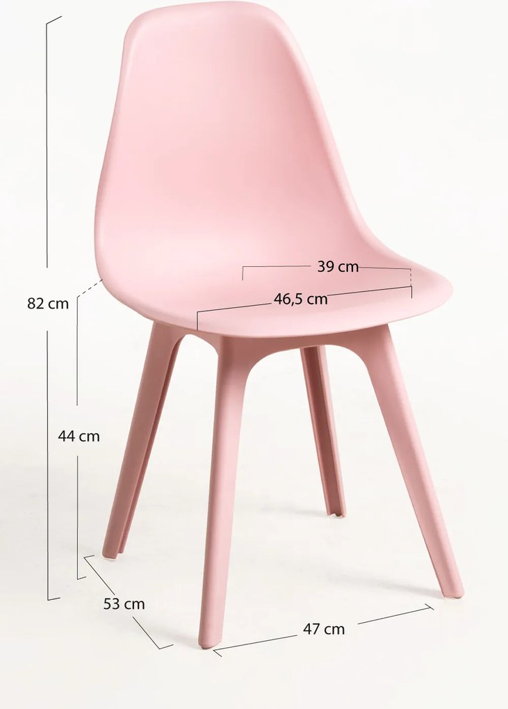 Zestaw 4 Krzese Kelen Suprym