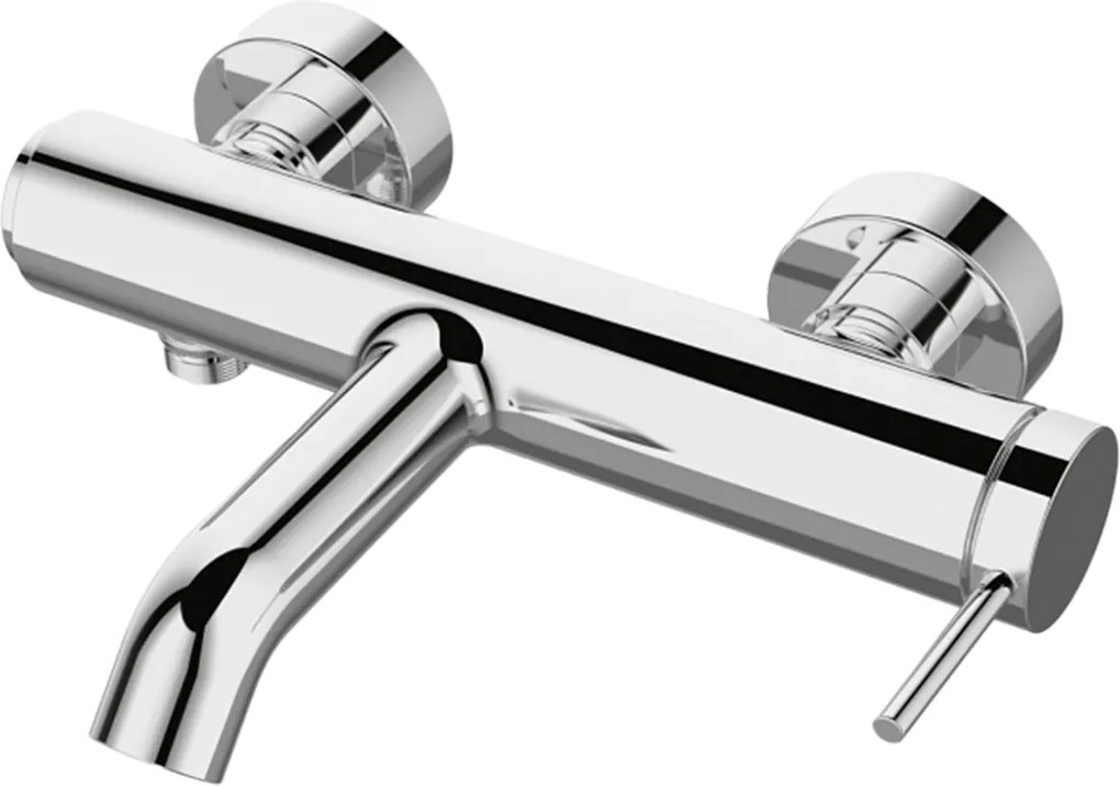 Luisa mieszacz wannowo-prysznicowy mechaniczny chrom - Essebagno