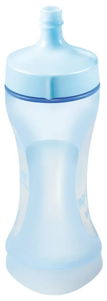Tescoma Butelka elastyczna PAPU PAPI 200 ml z łyżeczką, niebieski