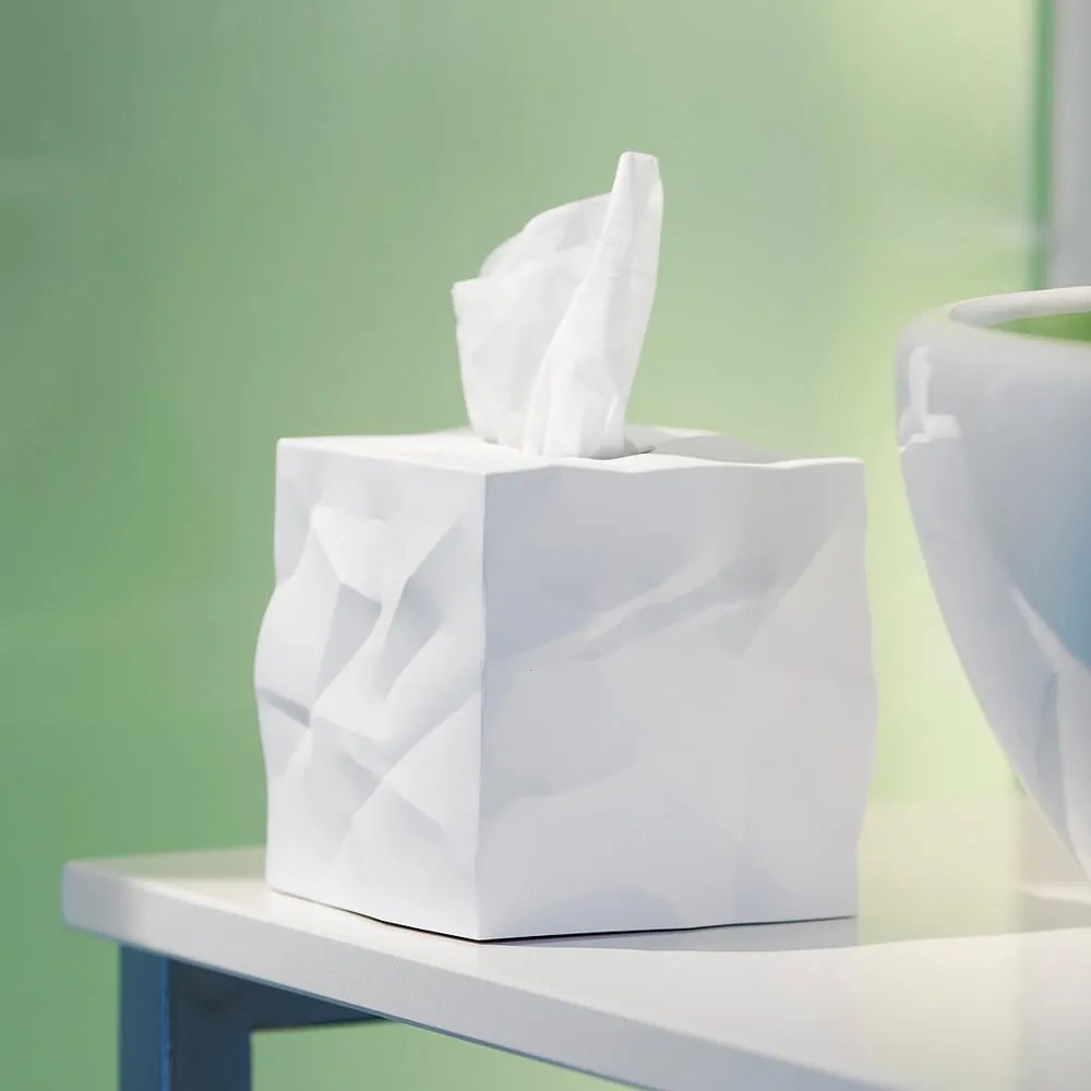 Pojemnik na chusteczki Essey Wipy Cube White