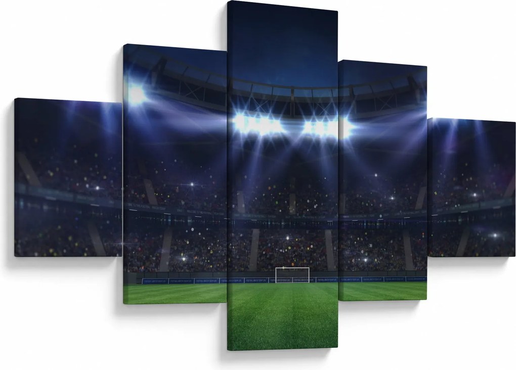 Obraz - Stadion piłkarski (125x70 cm)