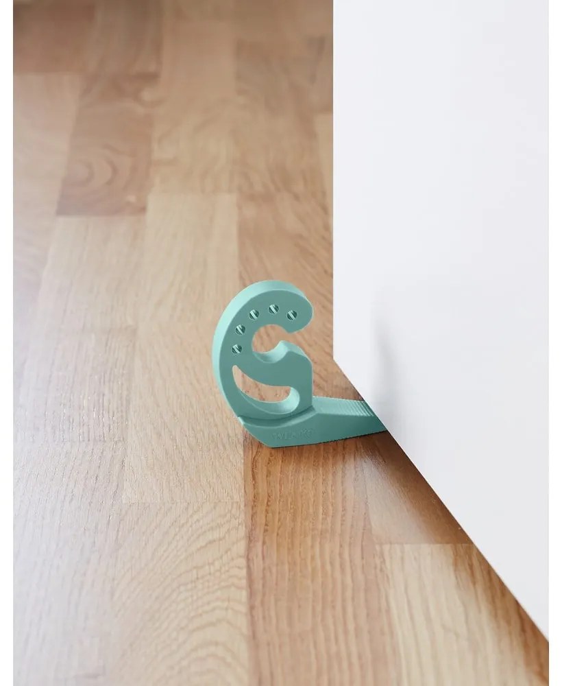 Zielony stoper do drzwi i okien Wenko Multi-STOP®