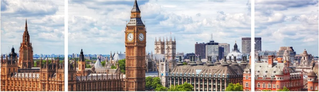 Obraz - Big Ben (170x50 cm)