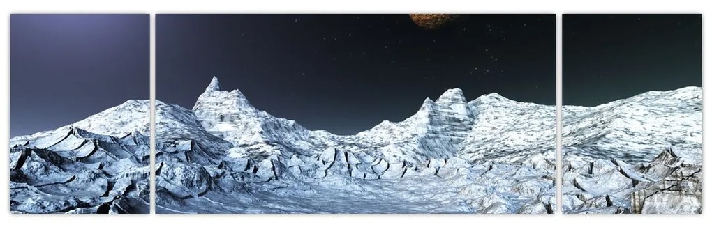 Obraz kosmosu (170x50 cm)