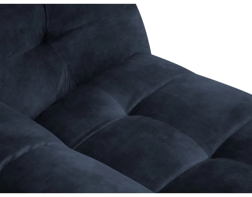 Niebieska aksamitna sofa Windsor &amp; Co Sofas Vesta, 280 cm