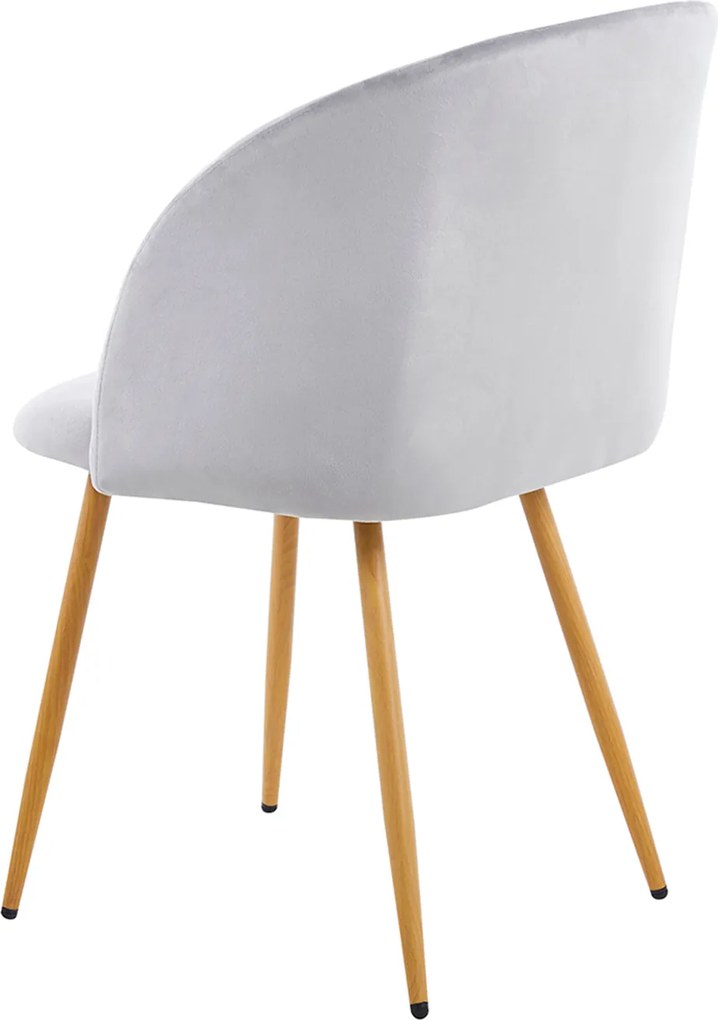 Pack 4 Sillas Velt Terciopelo