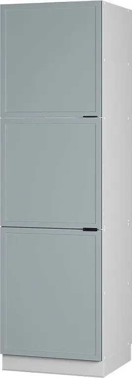 Szafka kuchenna jasnoniebiesko-szary 60x58x206.8 fame-line