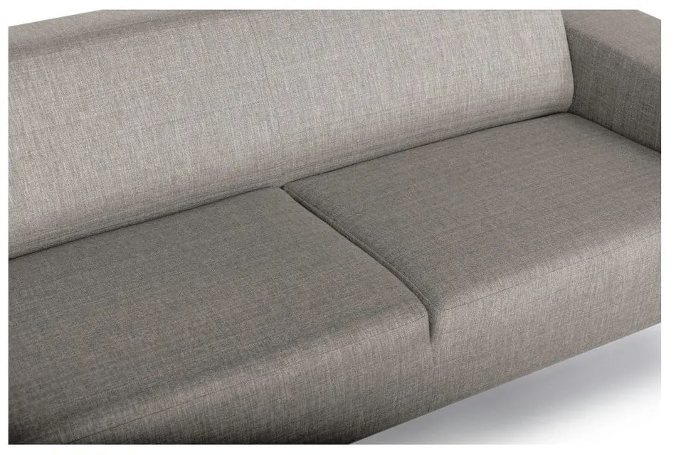 Beżowa sofa Scandic Diva, 216 cm