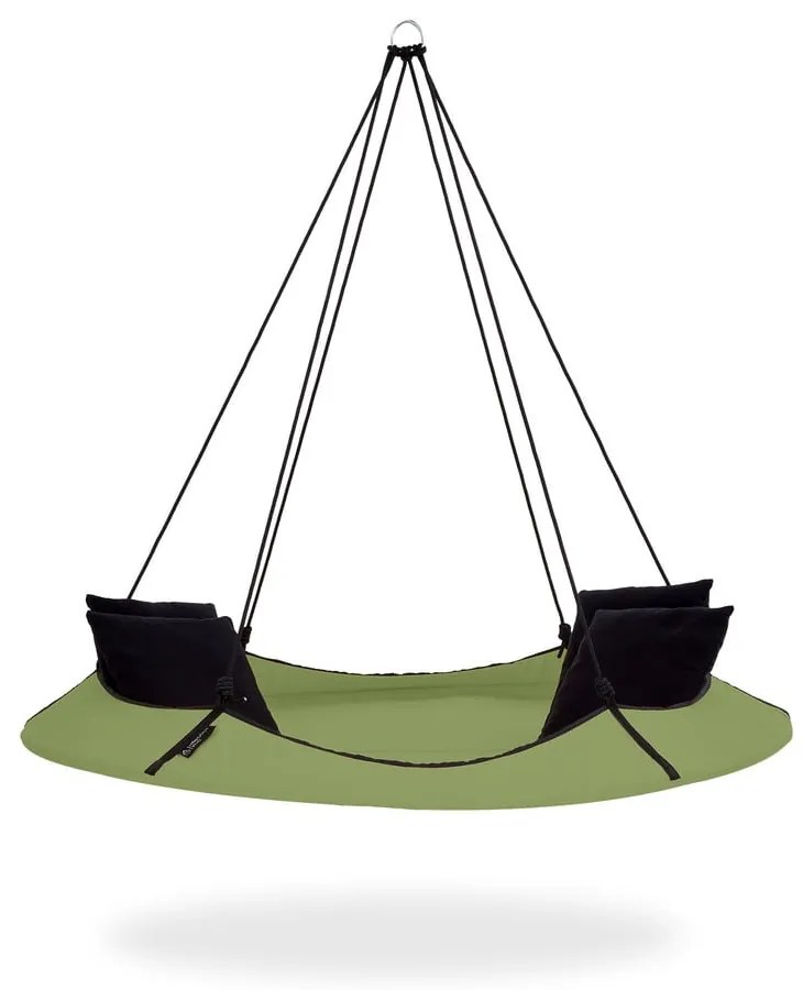 Huśtawka ogrodowa zielona – Hangout Pod