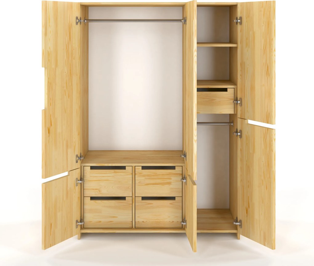 Szafa sosnowa Visby Bergman 3D5S