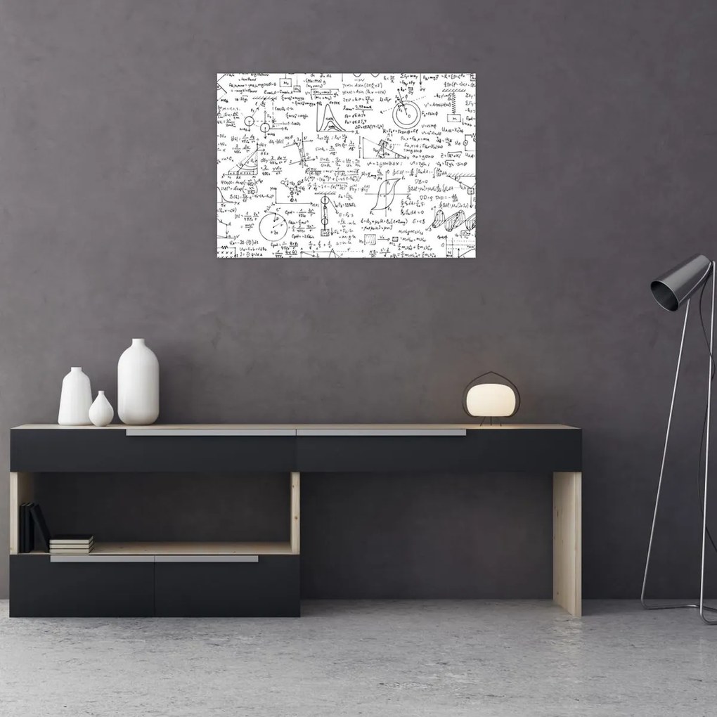 Obraz - Wzory (70x50 cm)