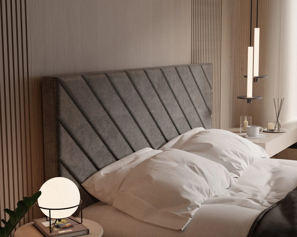 Łóżko sypialniane PINKI I SLIM - 200x200