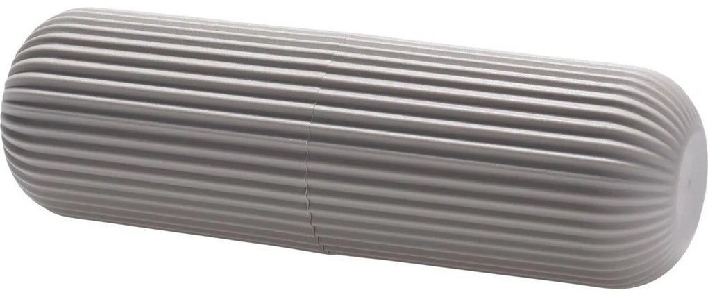 Organizer podróżny/etui Stripe brązowy, 5 x 19 cm