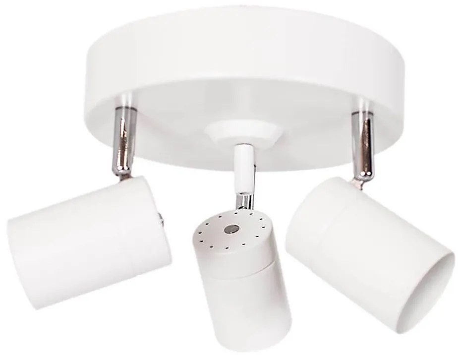 ByRydens 4200710-5002 - Oświetlenie punktowe CORRECT 3xGU10/7W/230V biały