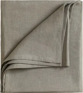 Obrus Lniany Zendan Bamboo Green & 145 X 240 Cm - Sklum