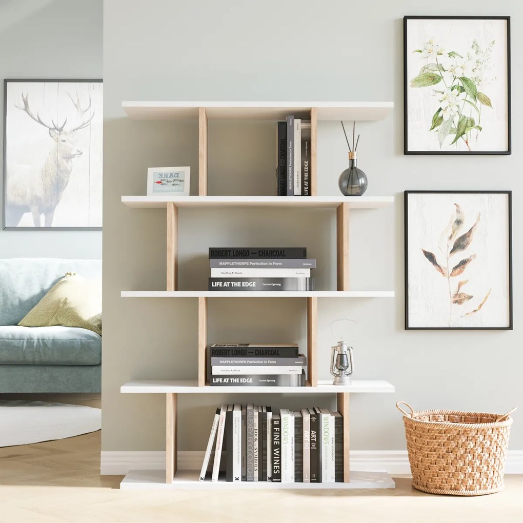 Biblioteczka Harmon Oak