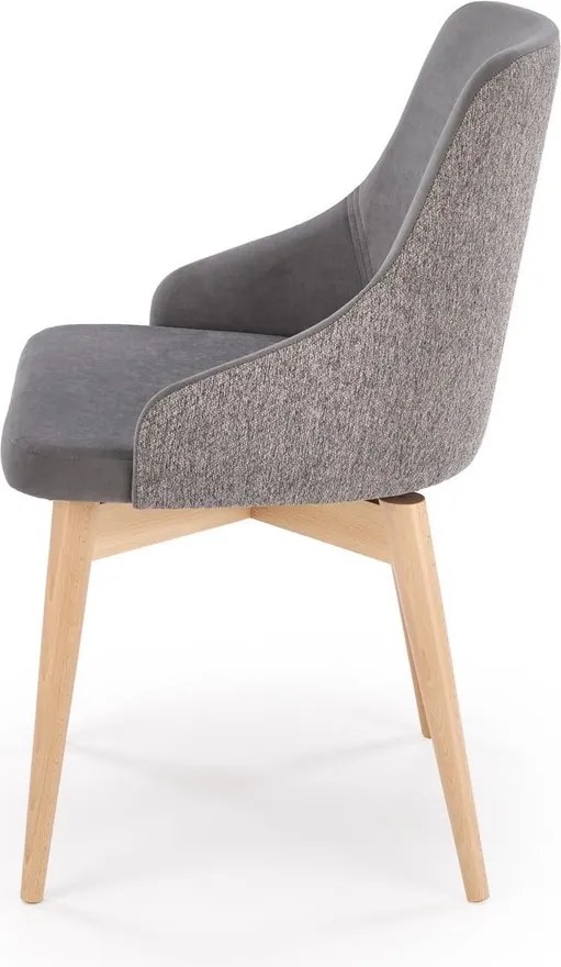 Krzesło do jadalni z funkcją obracania Malaga Halmar