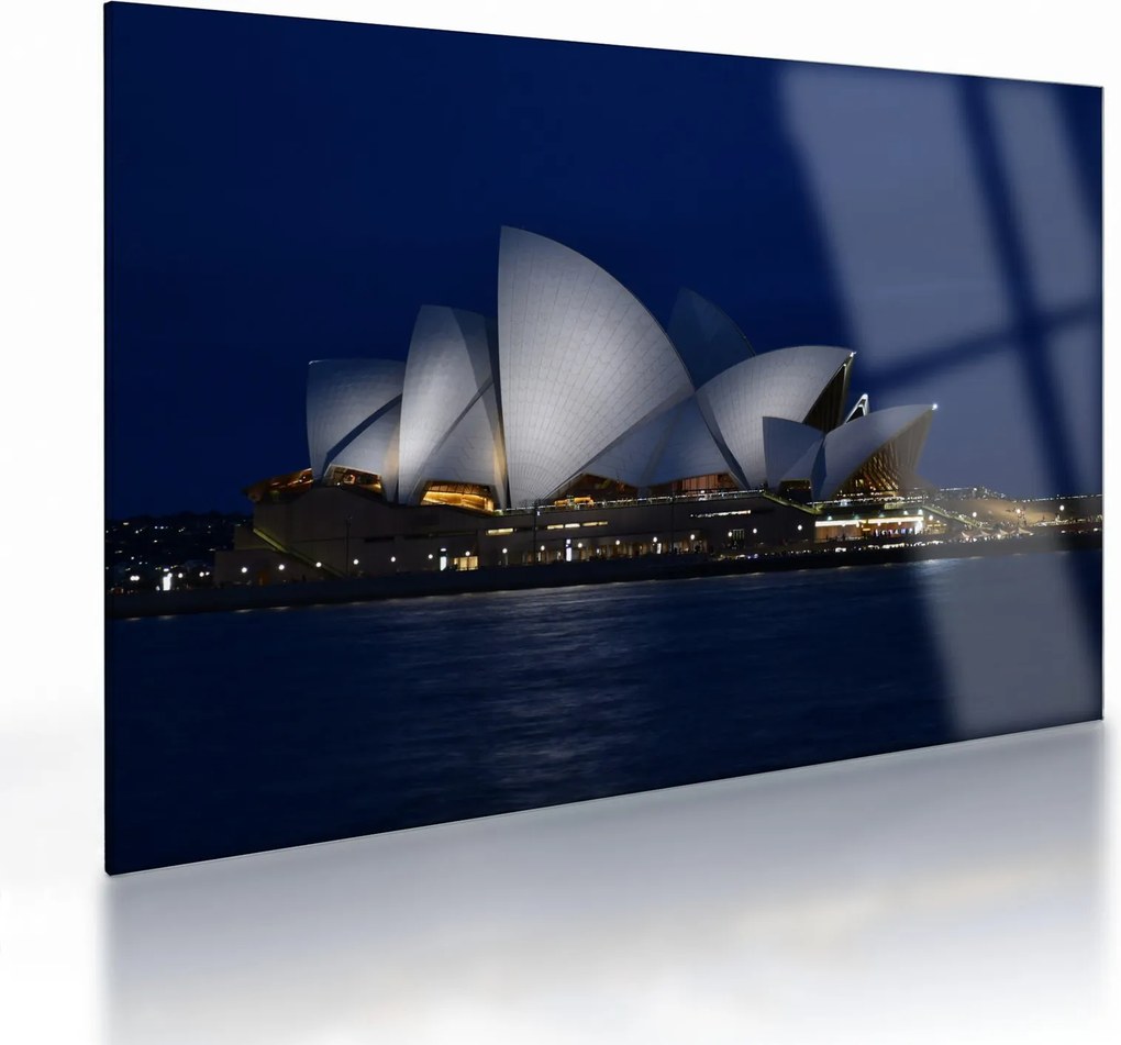 Obraz na szkle - Sydney w nocy (70x50 cm)
