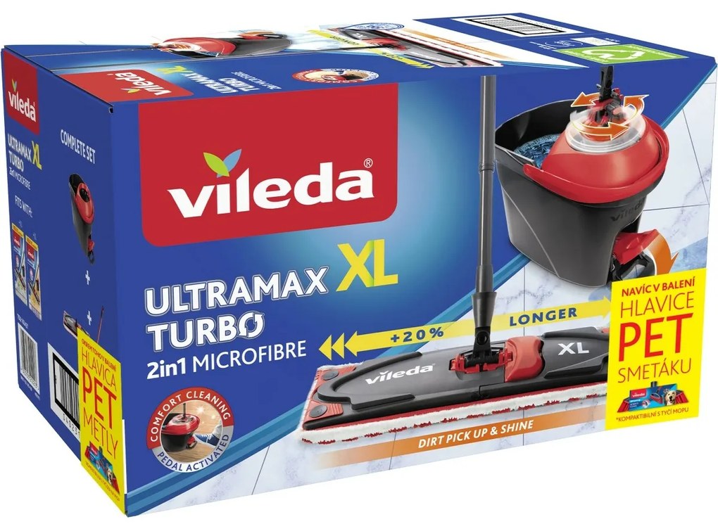 Vileda Ultramax XL TURBO