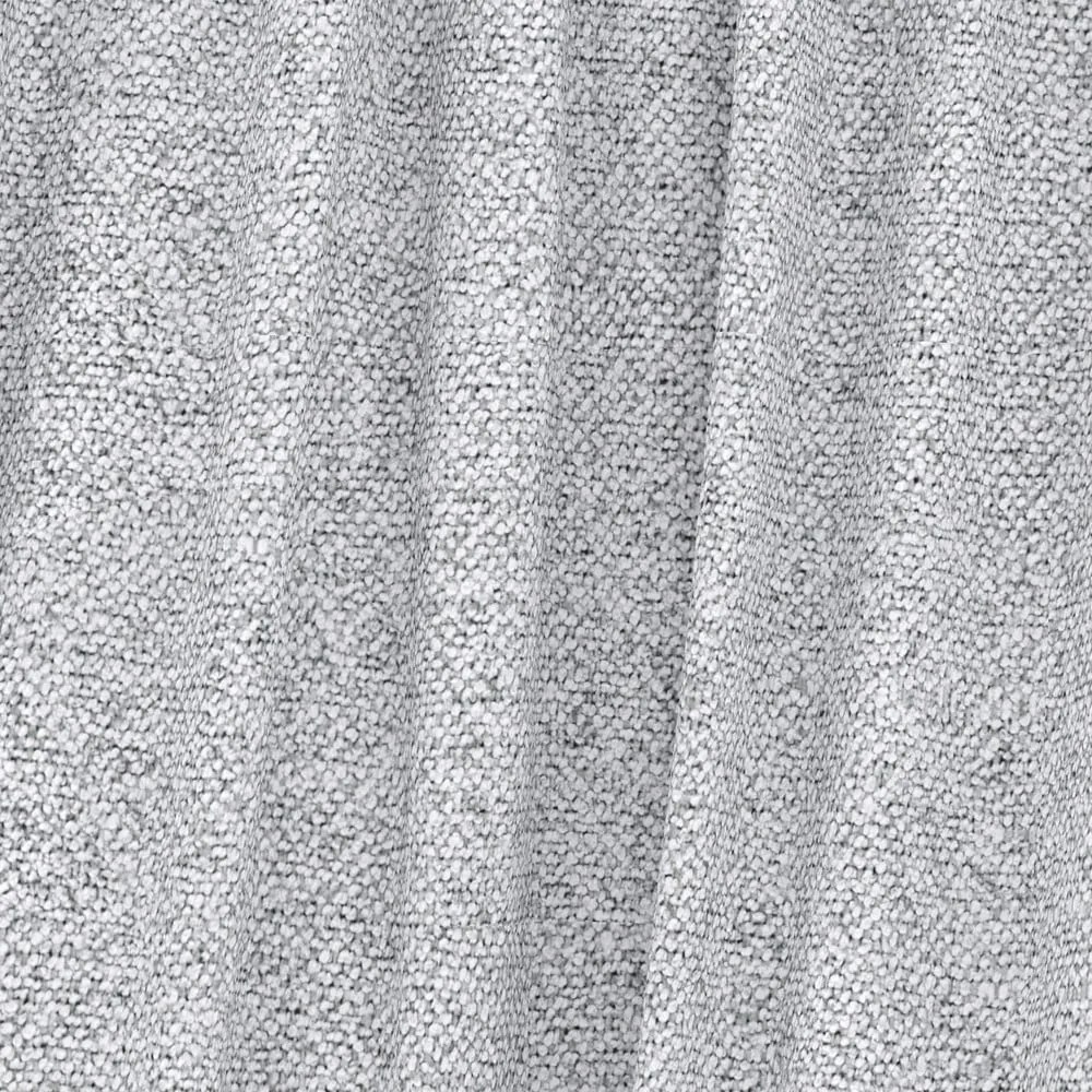 Jasnoszare łóżko kontynentalne ze schowkiem 140x200 cm Lavenda – Maison de Rêve
