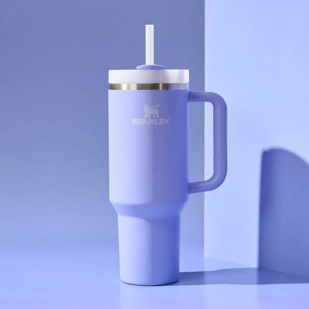 Stanley Kubek termiczny Quencher H2.O FlowStateTumbler 1180 ml Hydrangea