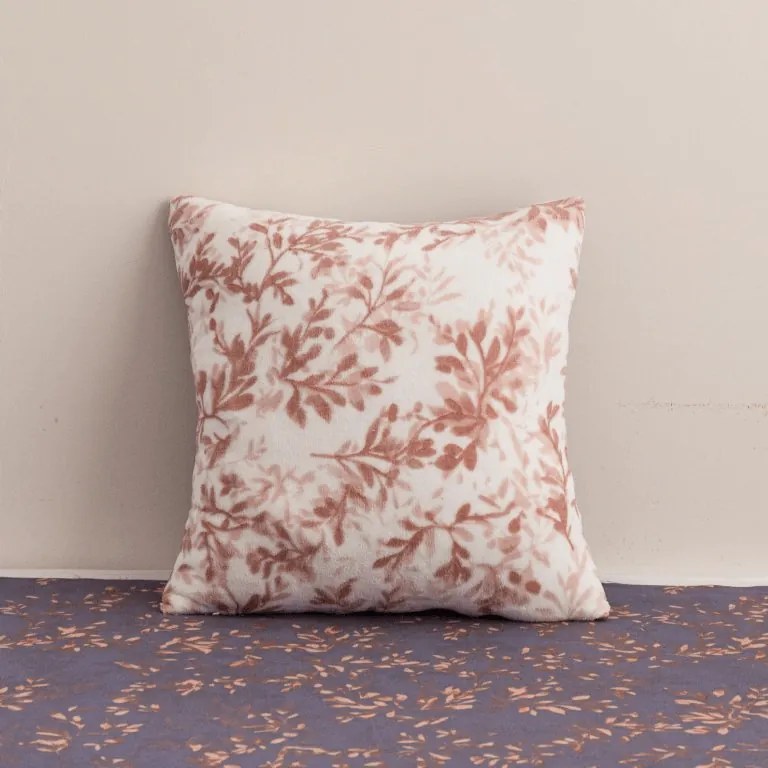 Dwustronna poszewka na poduszkę DUO SENSE SYLVENA 45x45 cm mikroplusz/flanela, kolorowy