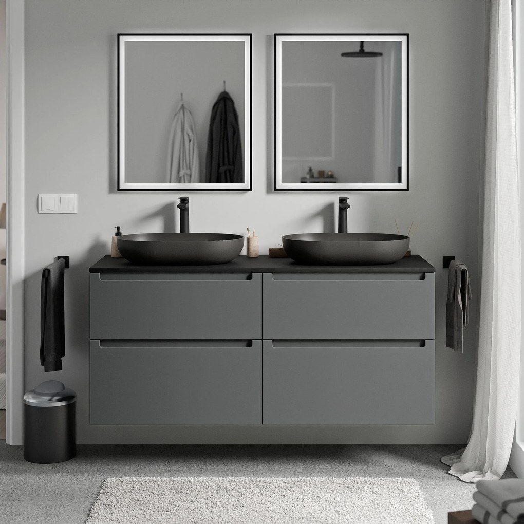 Szafka łazienkowa pod umywalkę VIREO 140 cm