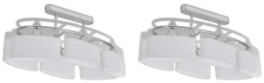 Nowoczesna lampa sufitowa 2 sztuki - EX133 A5-E73