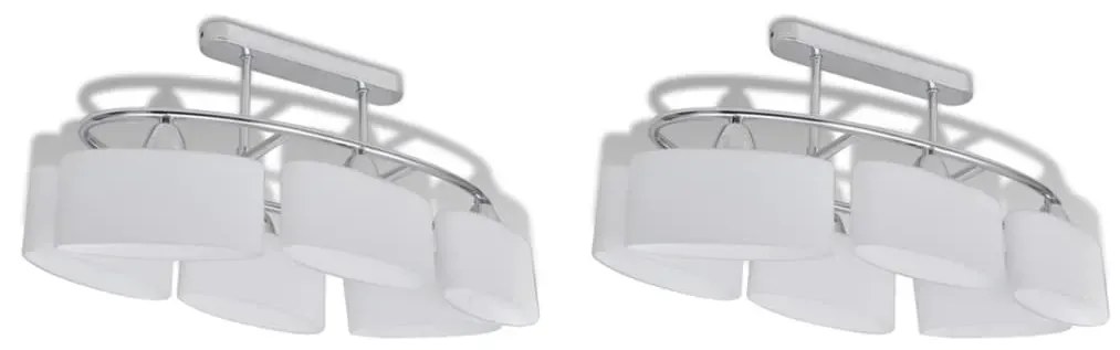 Nowoczesna lampa sufitowa 2 sztuki - EX133-Saloy