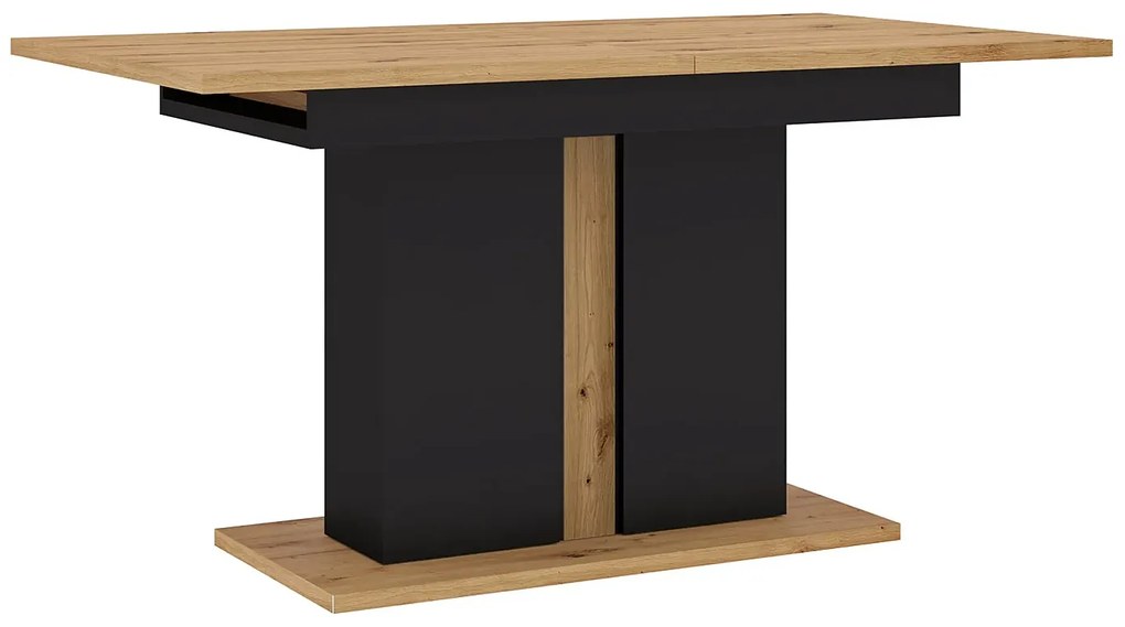 Stół rozkładany dąb artisan T9-R33