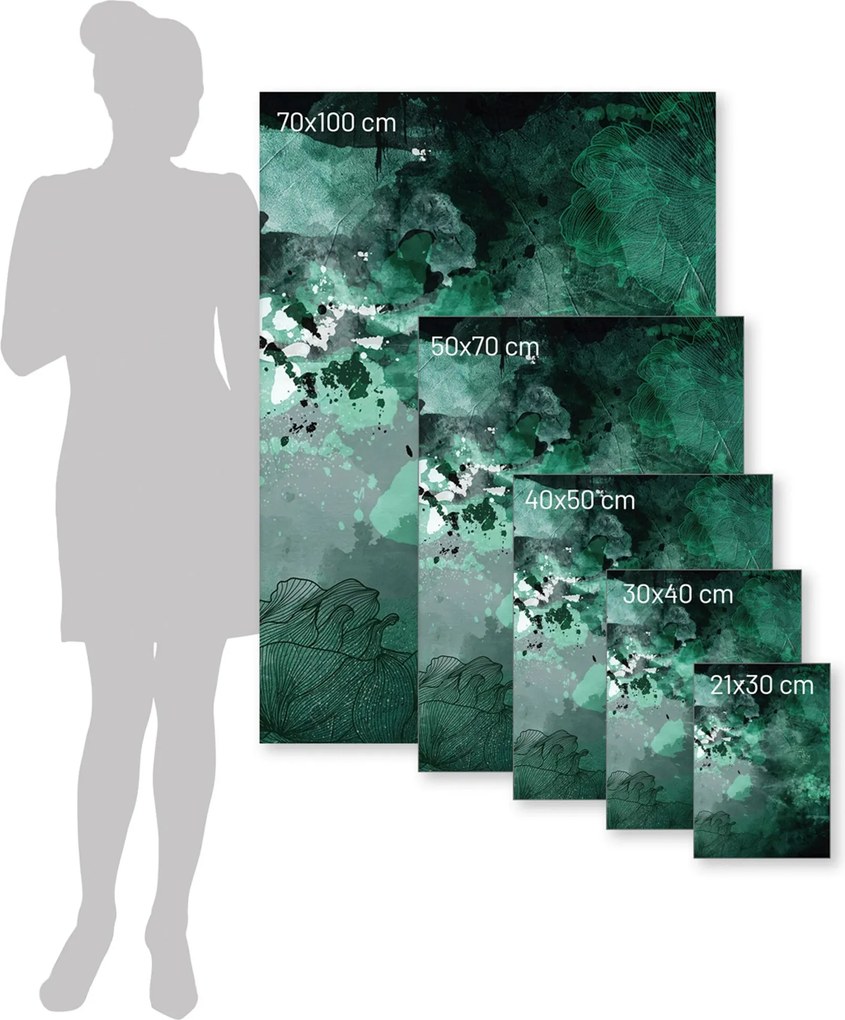 Plakat Abstract I