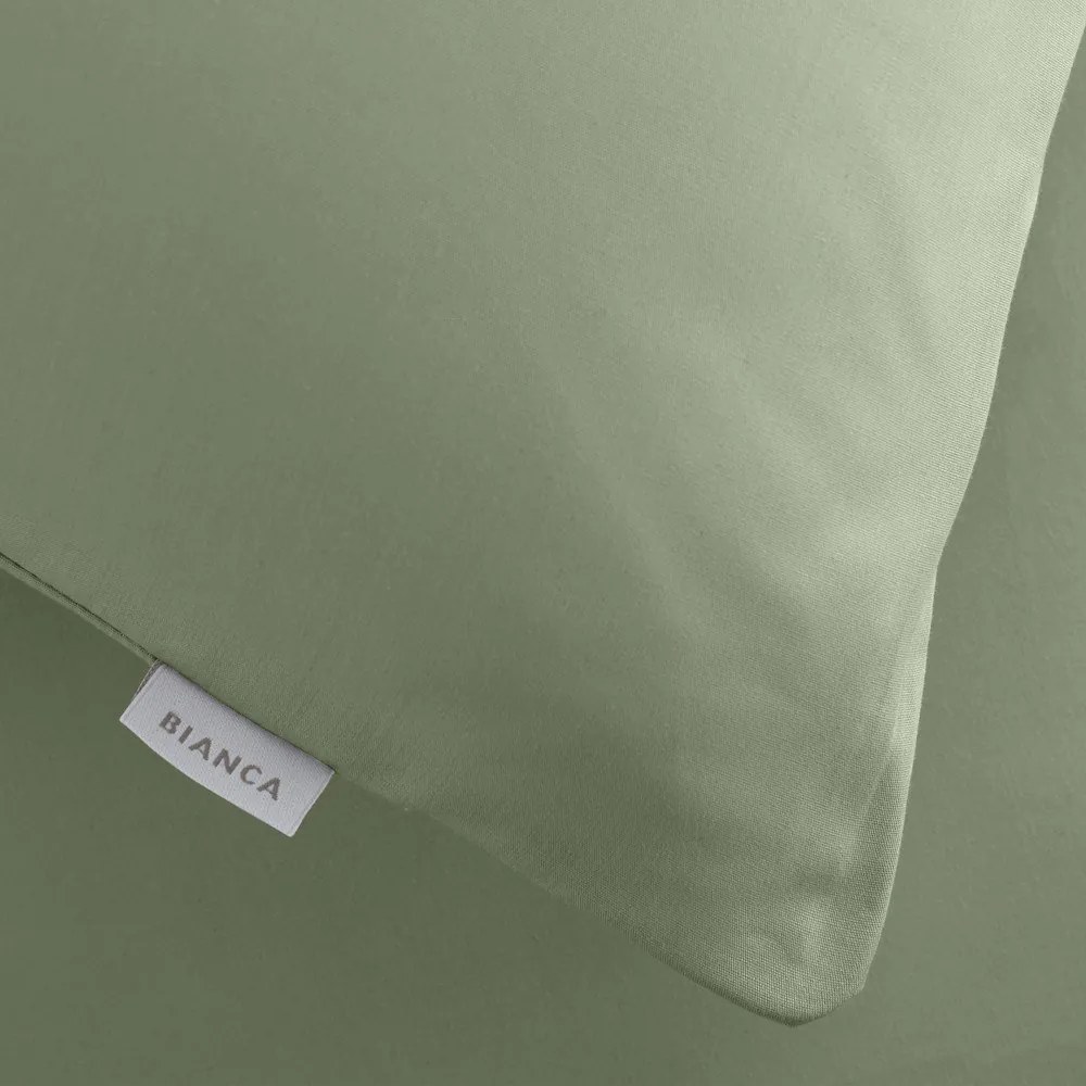 Poszewki na poduszki z perkalu bawełnianego zestaw 2 szt. 50x75 cm Cotton Percale – Bianca