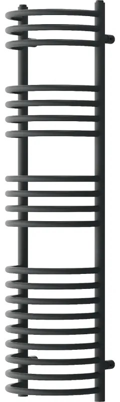 Mexen Eros grzejnik łazienkowy 1200 x 318 mm, 421 W, antracyt - W112-1200-318-00-66
