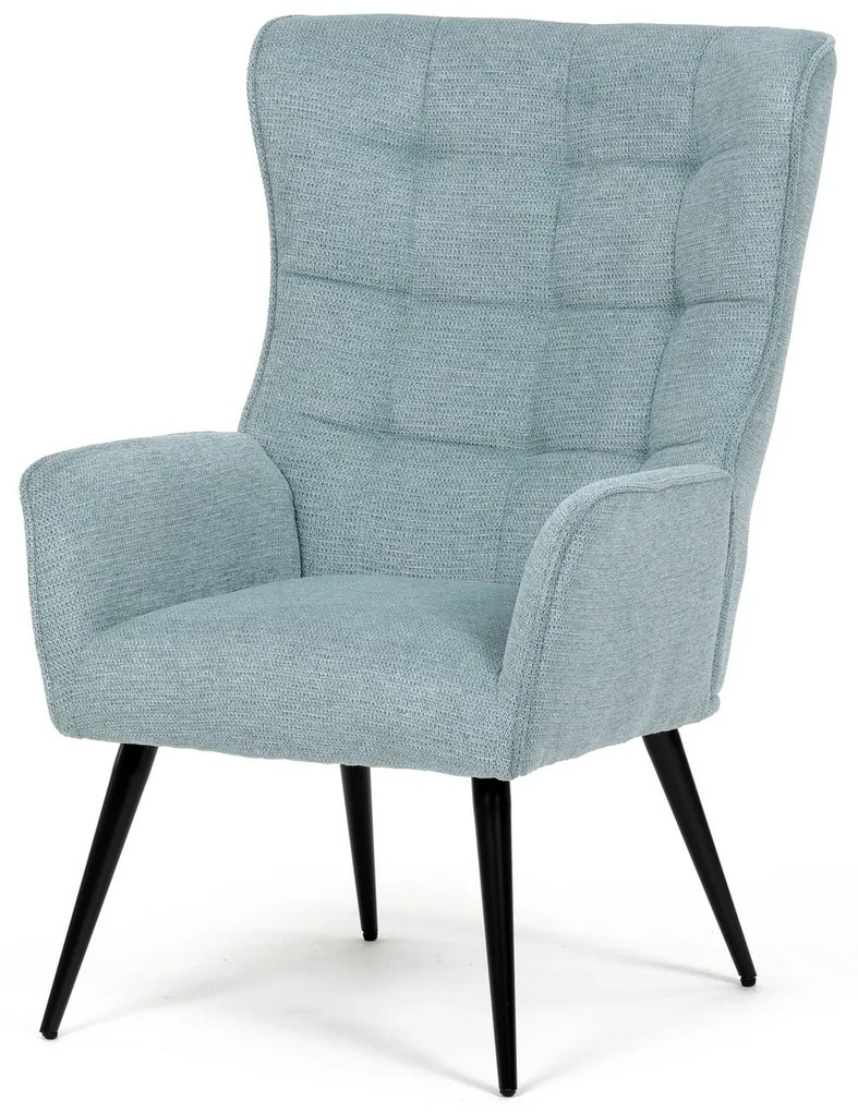 Fotel relaksacyjny 315 GRN2, turkusowy