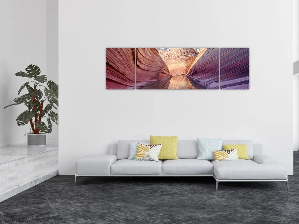 Obraz - Arizona Waves (170x50 cm)