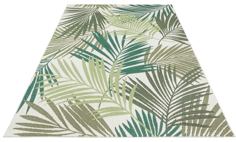 Zielony/beżowy dywan odpowiedni na zewnątrz 200x290 cm Vai – NORTHRUGS