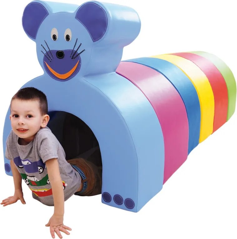 Piankowy tunel rehabilitacyjny Tubblo - Mysz