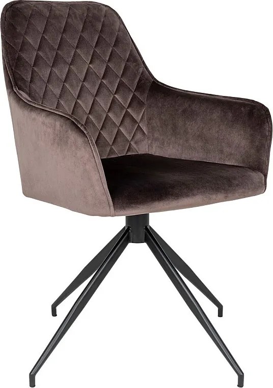 Krzesło Harbo, Brązowy, 62x56x89 cm, Kendra Home