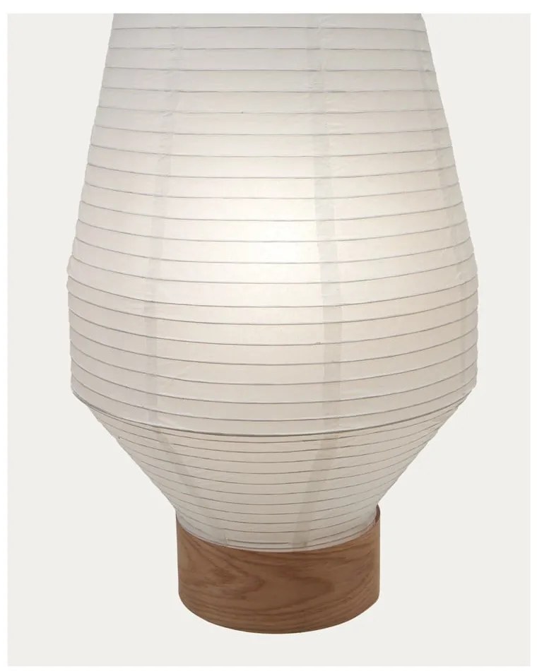 Biały abażur ø 30 cm Hila – Kave Home