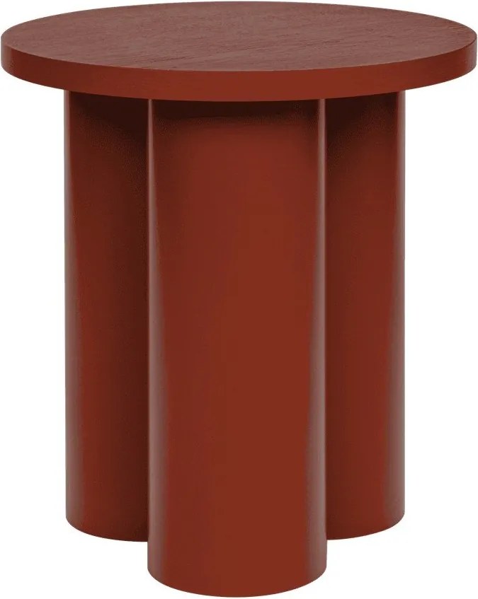 Czerwony stołek Oly – noo.ma