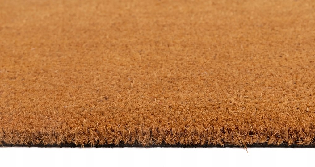 Wycieraczka kokosowa 45x75 cm naturalna antypoślizgowa do domu sklepu biura