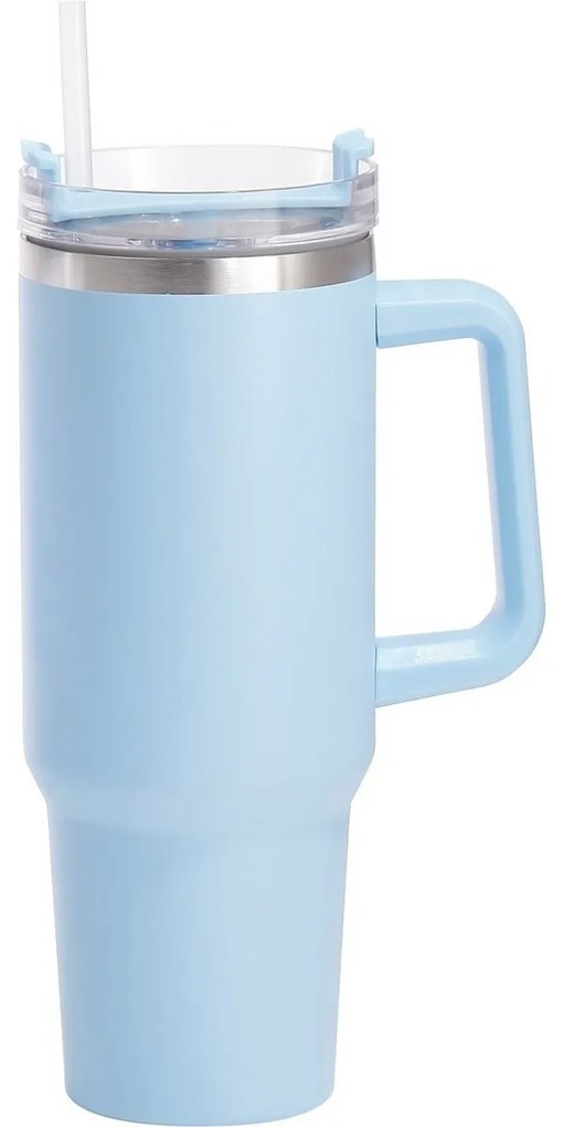 Kubek termiczny 1,2 l, niebieski